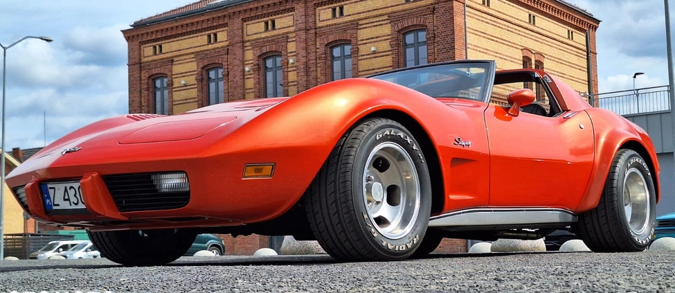 Chevrolet Corvette cena 140000 przebieg: 172000, rok produkcji 1977 z Szczecin małe 781